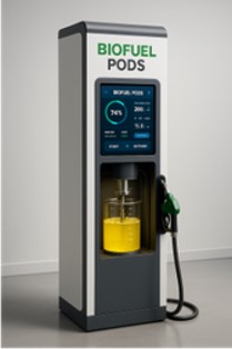 Biofuel Pods Machine