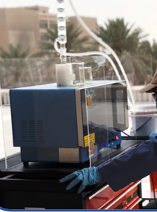 Lab-scale Biofuel Converter