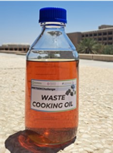 Waste Cooking Oil